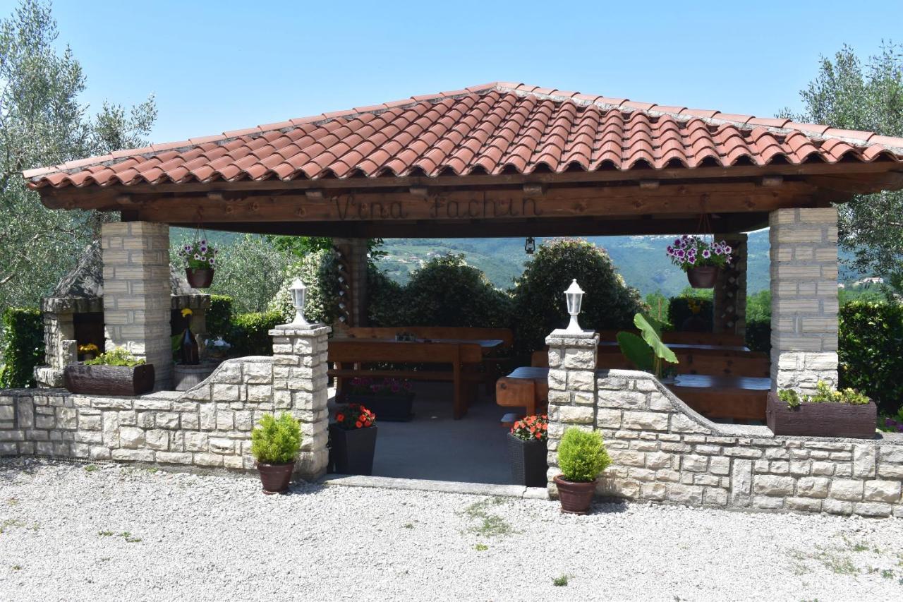 Apartman Fachin Motovun Exterior foto
